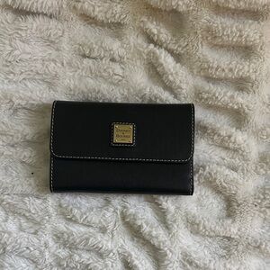 Dooney & Bourke Black Leather Wallet